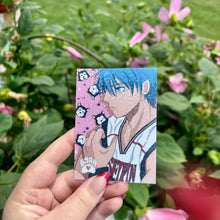 Load image into Gallery viewer, Pastel Blue Puppy Print
