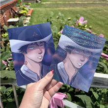 Load image into Gallery viewer, Cowboy Shadow Print

