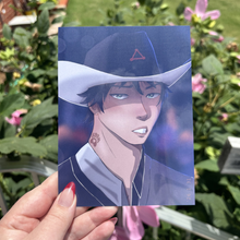 Load image into Gallery viewer, Cowboy Shadow Print
