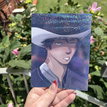 Load image into Gallery viewer, Cowboy Shadow Print
