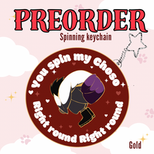 Load image into Gallery viewer, PREORDER Spinning Brother Pin &amp; Keychain
