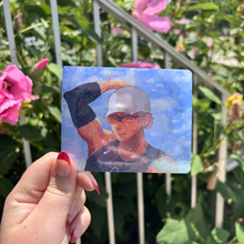 Load image into Gallery viewer, Beach Crow Mini Print
