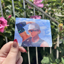 Load image into Gallery viewer, Beach Crow Mini Print
