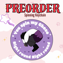 Load image into Gallery viewer, PREORDER Spinning Brother Pin &amp; Keychain
