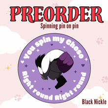 Load image into Gallery viewer, PREORDER Spinning Brother Pin &amp; Keychain
